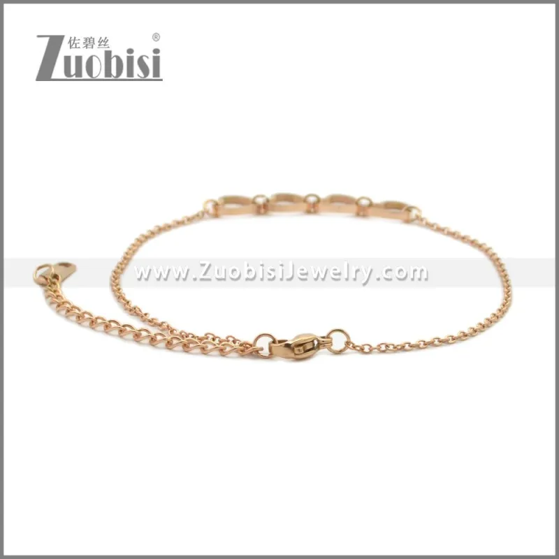Stainless Steel Bracelets b010404R