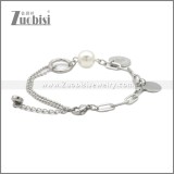 Stainless Steel Bracelets b010382S