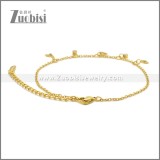 Stainless Steel Bracelets b010405G