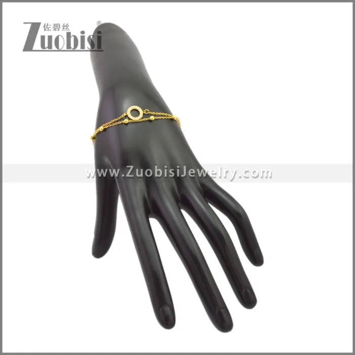 Stainless Steel Bracelets b010380G