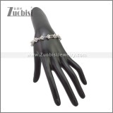 Stainless Steel Bracelets b010384S
