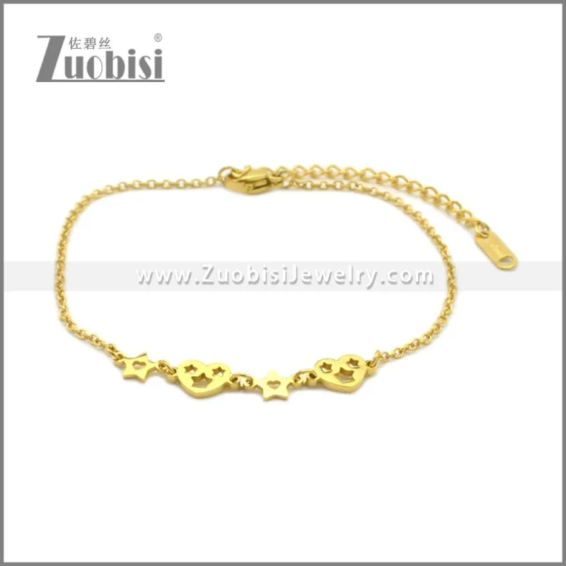 Stainless Steel Bracelets b010393G