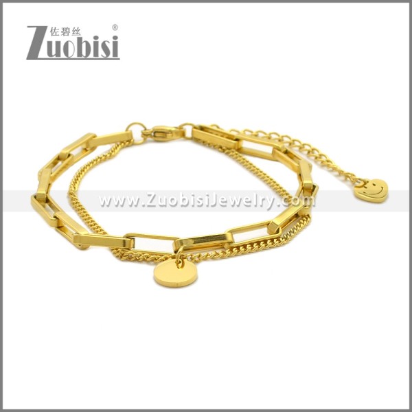 Stainless Steel Bracelets b010383G