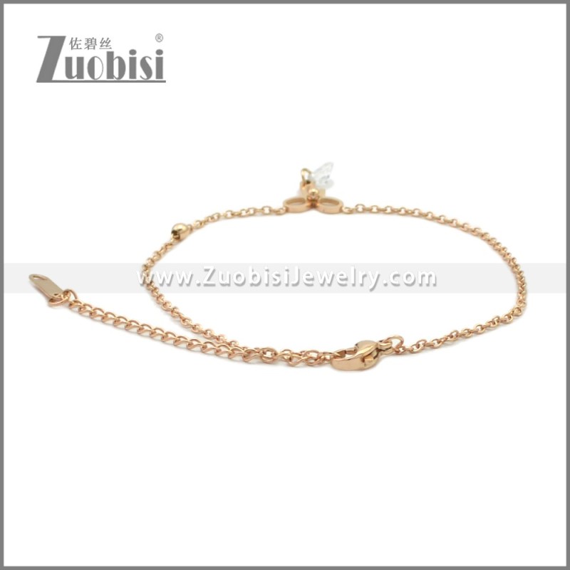 Stainless Steel Bracelets b010403R