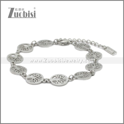 Stainless Steel Bracelets b010389S