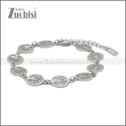 Stainless Steel Bracelets b010389S