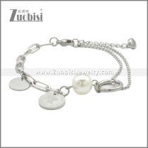 Stainless Steel Bracelets b010382S