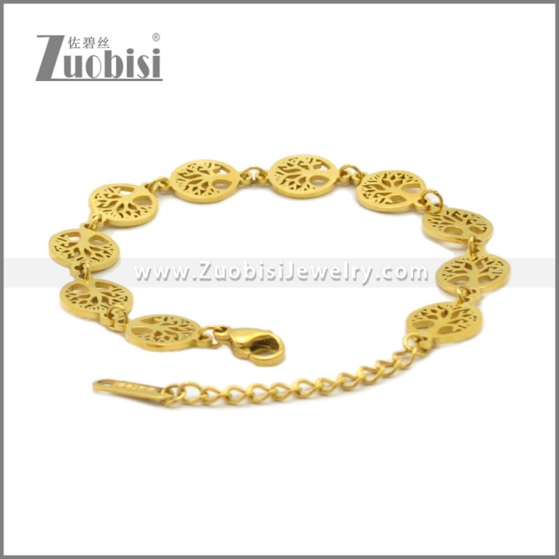 Stainless Steel Bracelets b010389G