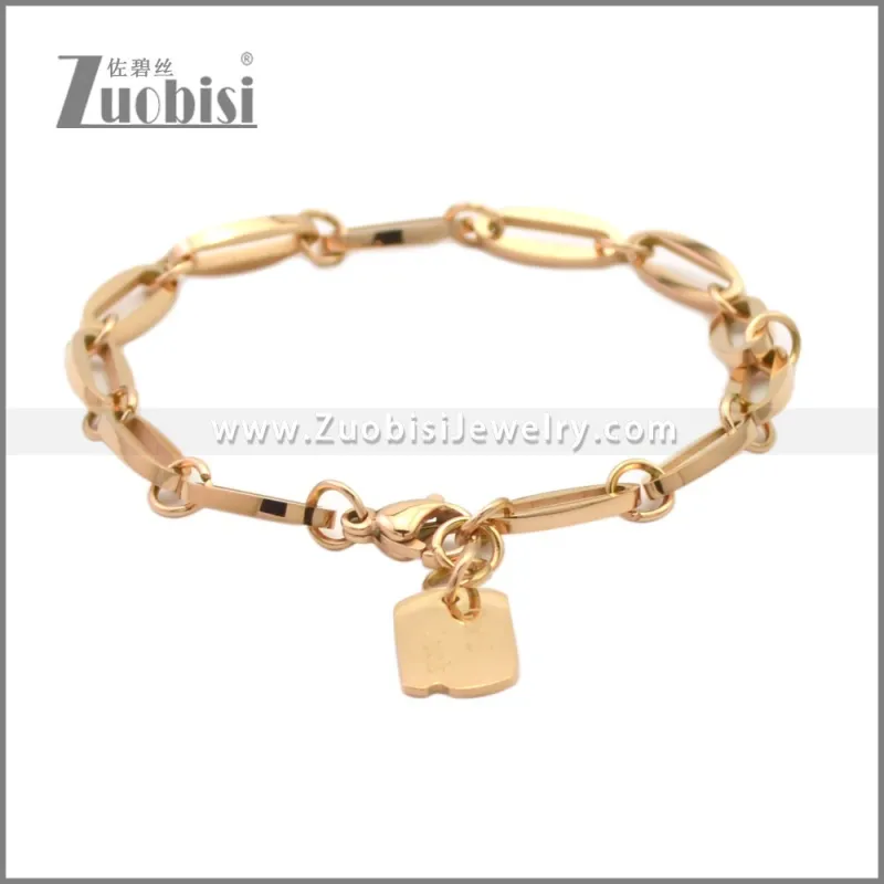 Stainless Steel Bracelets b010401R