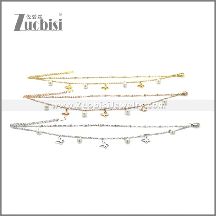 Stainless Steel Bracelets b010391S