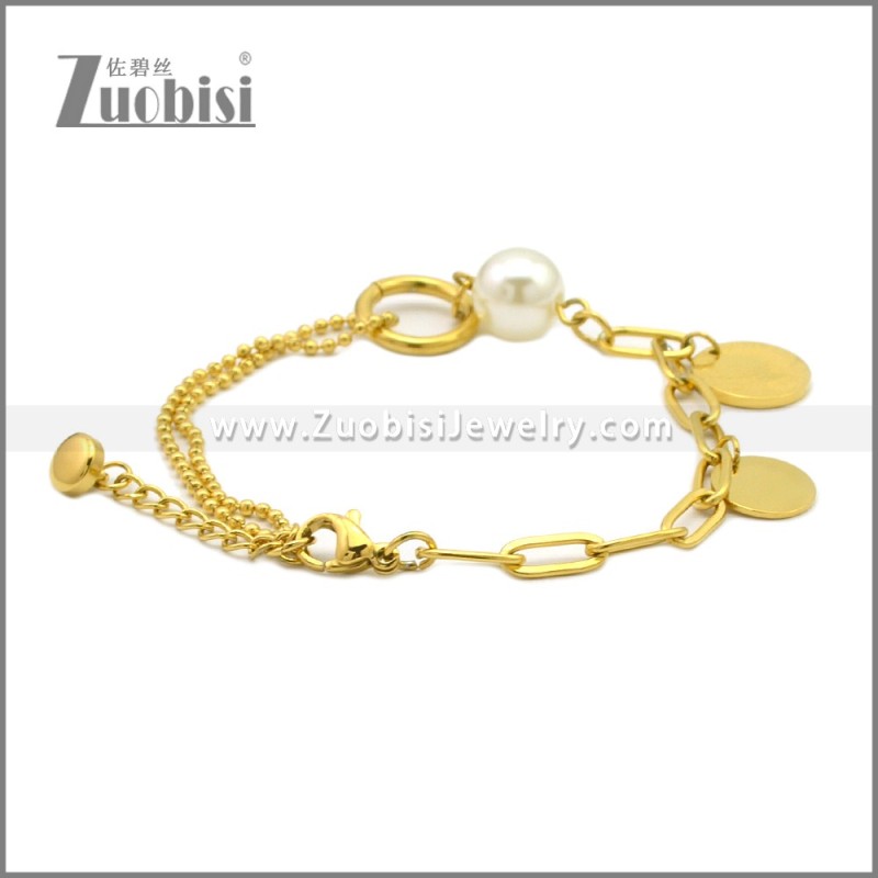 Stainless Steel Bracelets b010382G