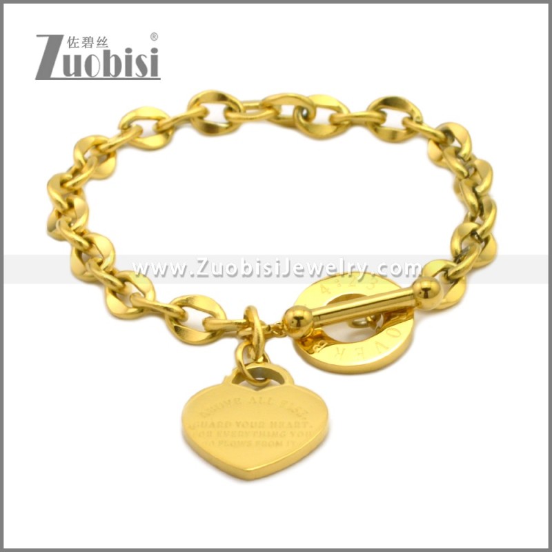 Stainless Steel Bracelets b010381G