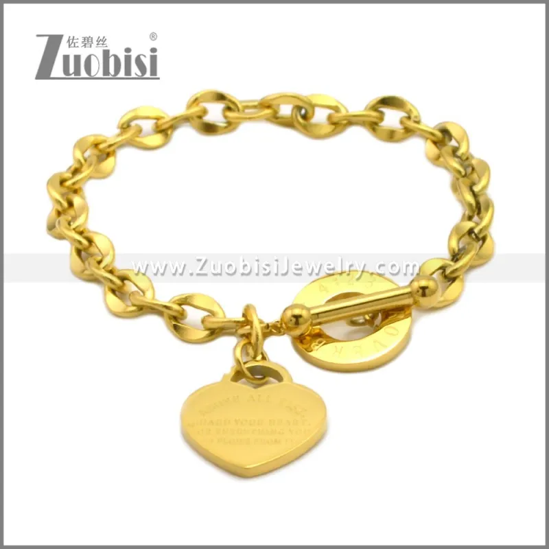 Stainless Steel Bracelets b010381G