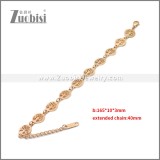 Stainless Steel Bracelets b010389R