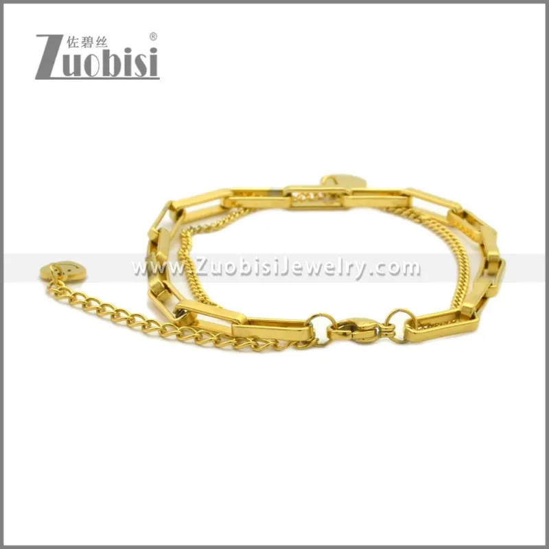 Stainless Steel Bracelets b010383G