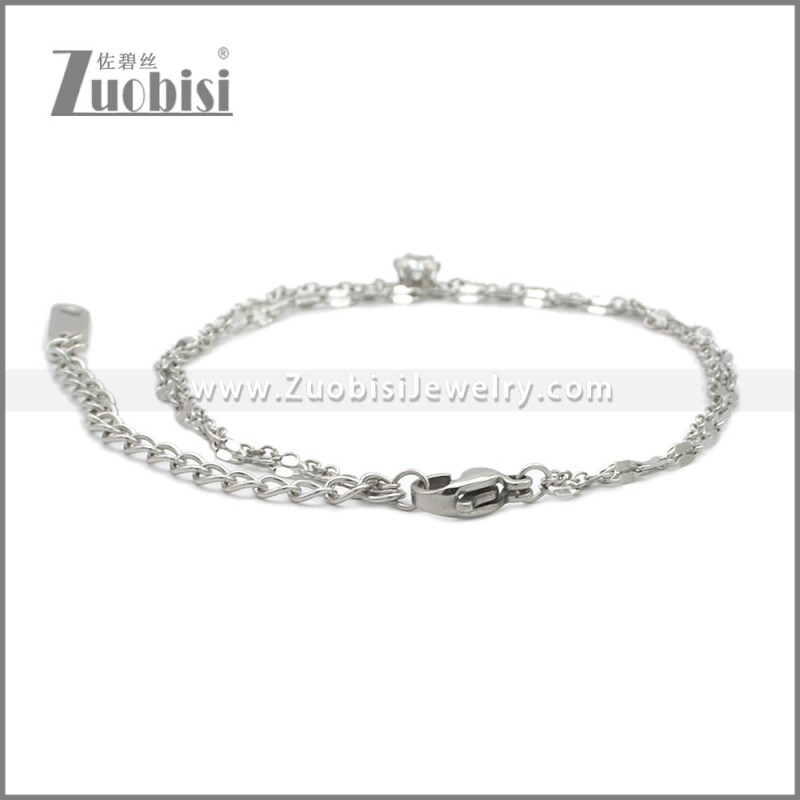 Stainless Steel Bracelets b010385S