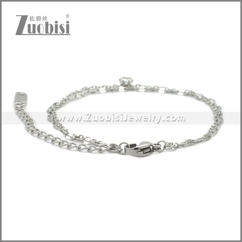 Stainless Steel Bracelets b010385S
