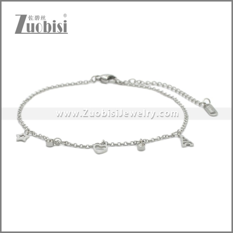 Stainless Steel Bracelets b010405S