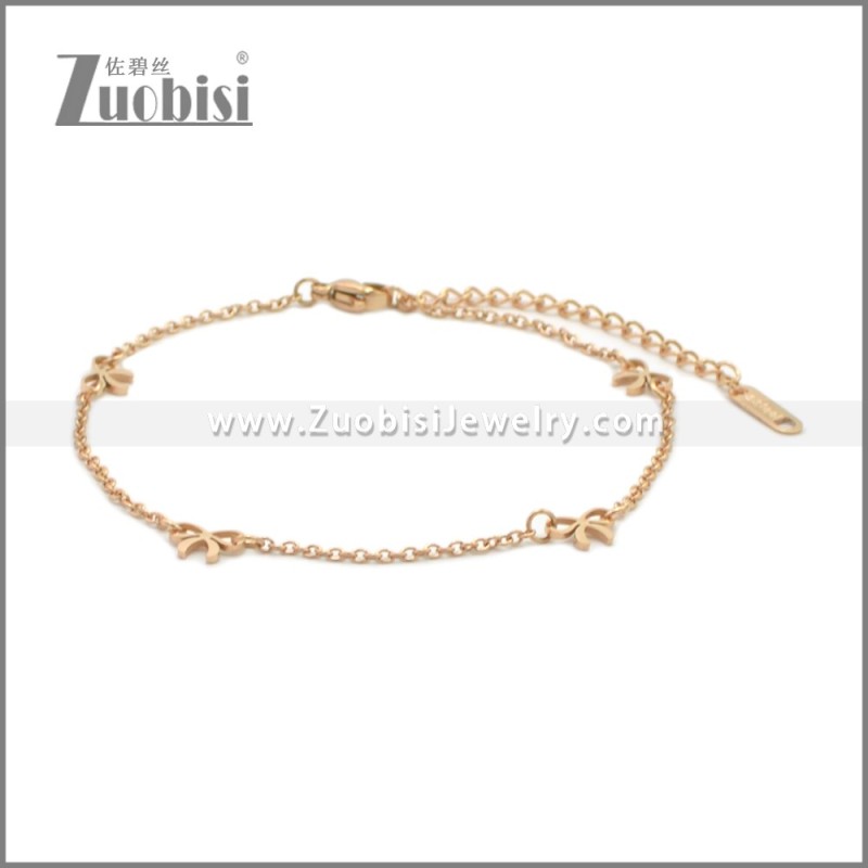 Stainless Steel Bracelets b010392R