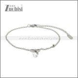 Stainless Steel Bracelets b010403S