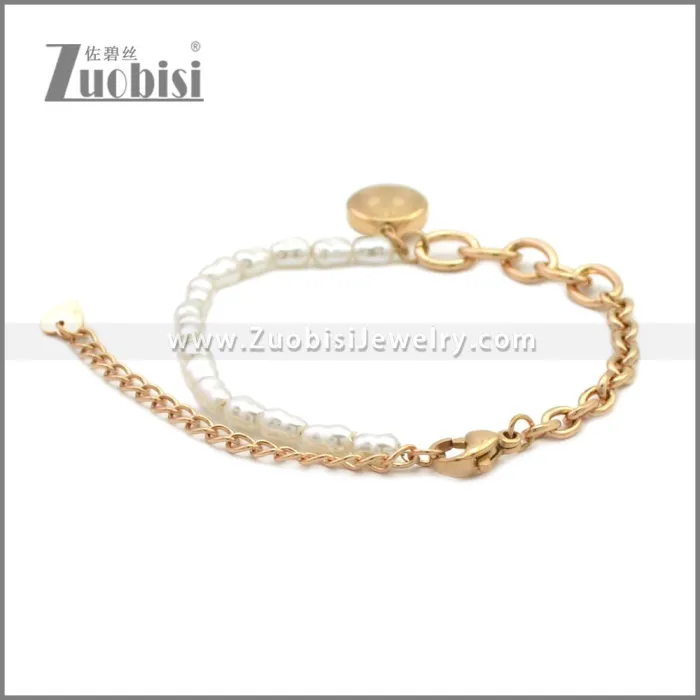 Stainless Steel Bracelets b010387R