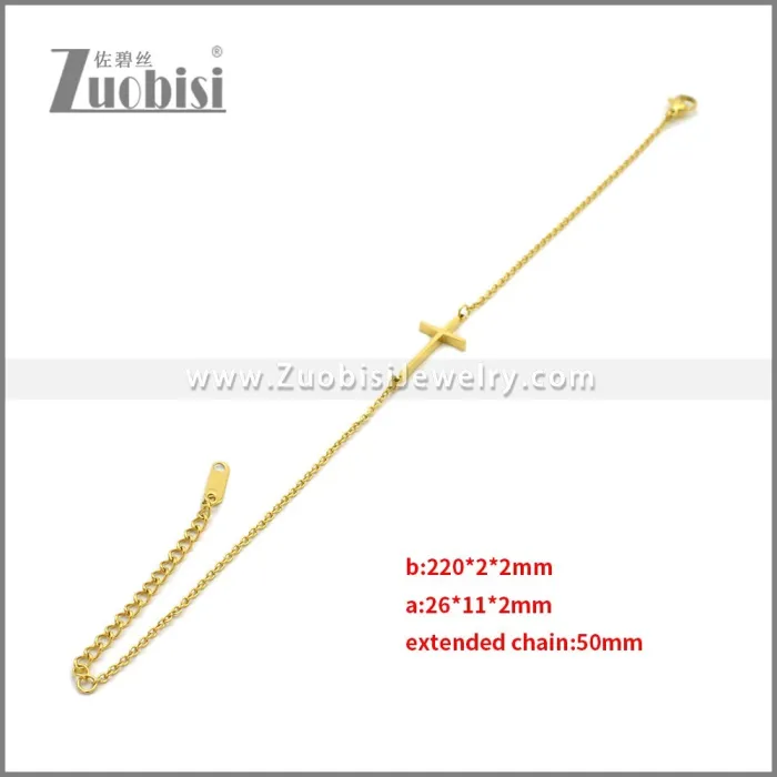 Stainless Steel Bracelets b010402G