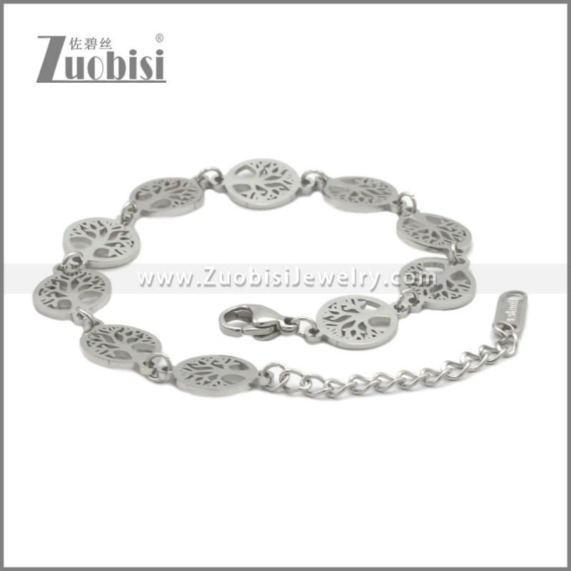 Stainless Steel Bracelets b010389S