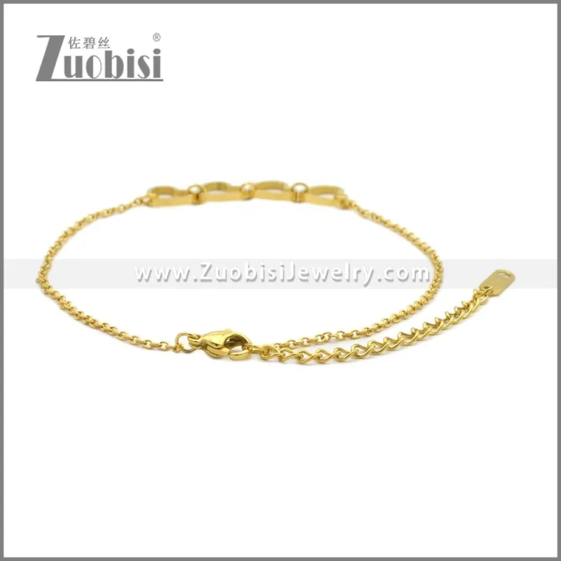 Stainless Steel Bracelets b010404G