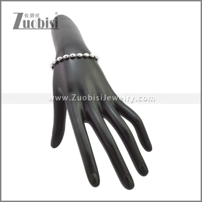 Stainless Steel Bracelets b010378S
