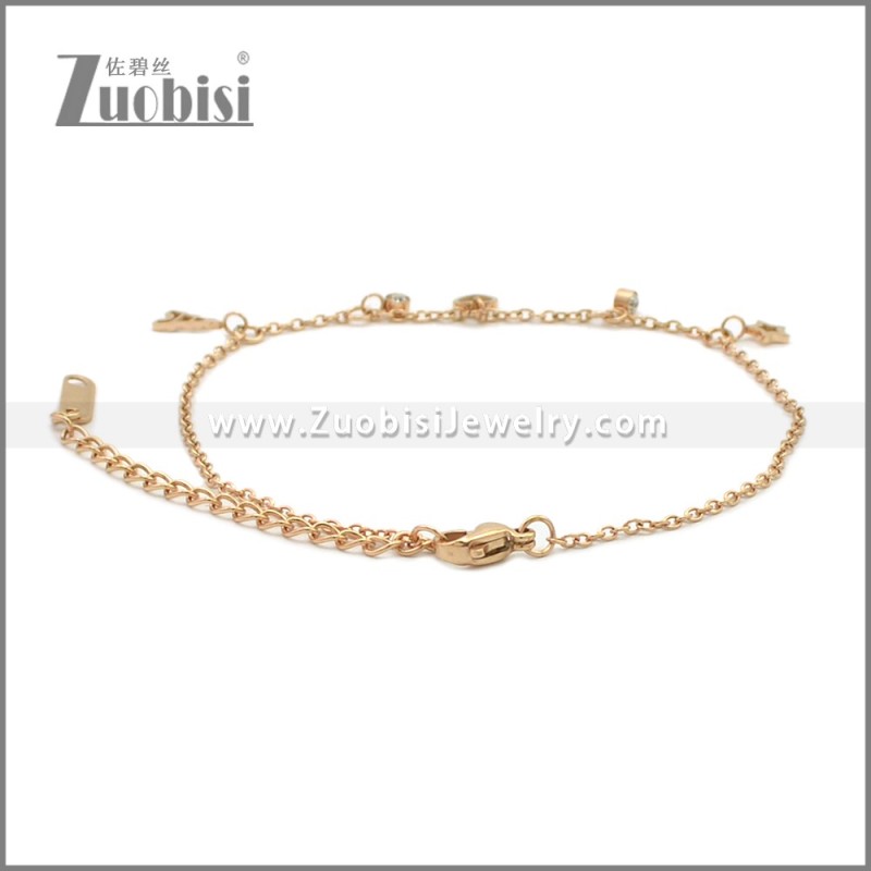 Stainless Steel Bracelets b010405R