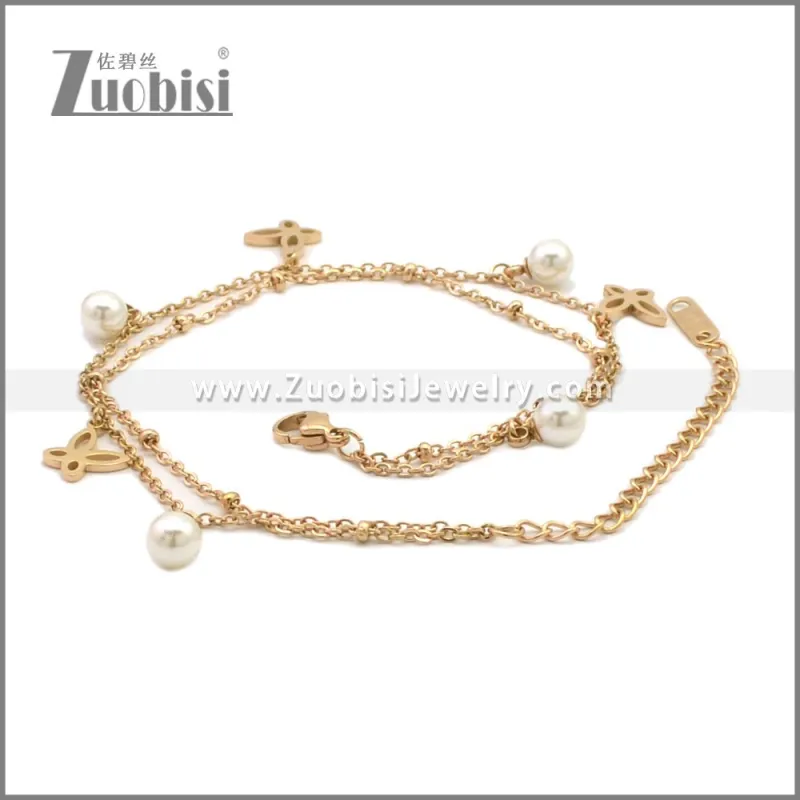 Stainless Steel Bracelets b010391R