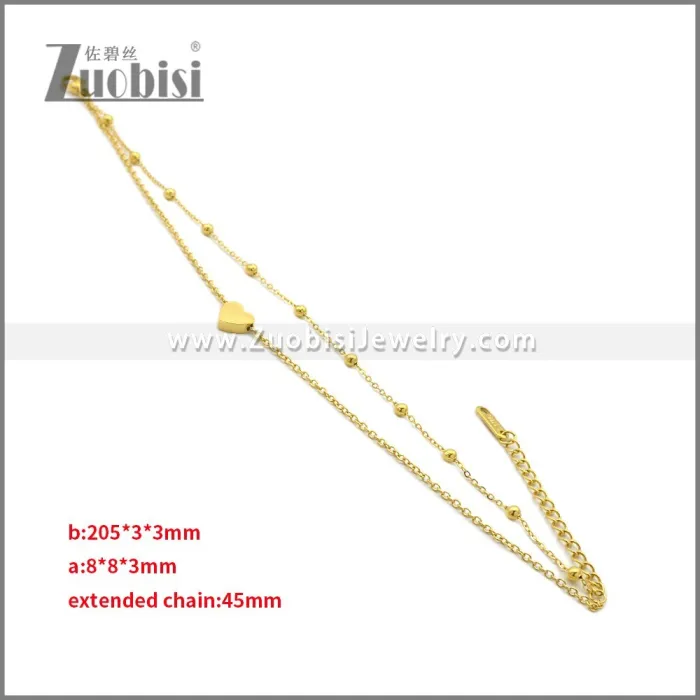 Stainless Steel Bracelets b010388G