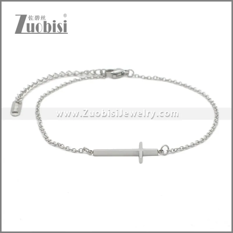 Stainless Steel Bracelets b010402S