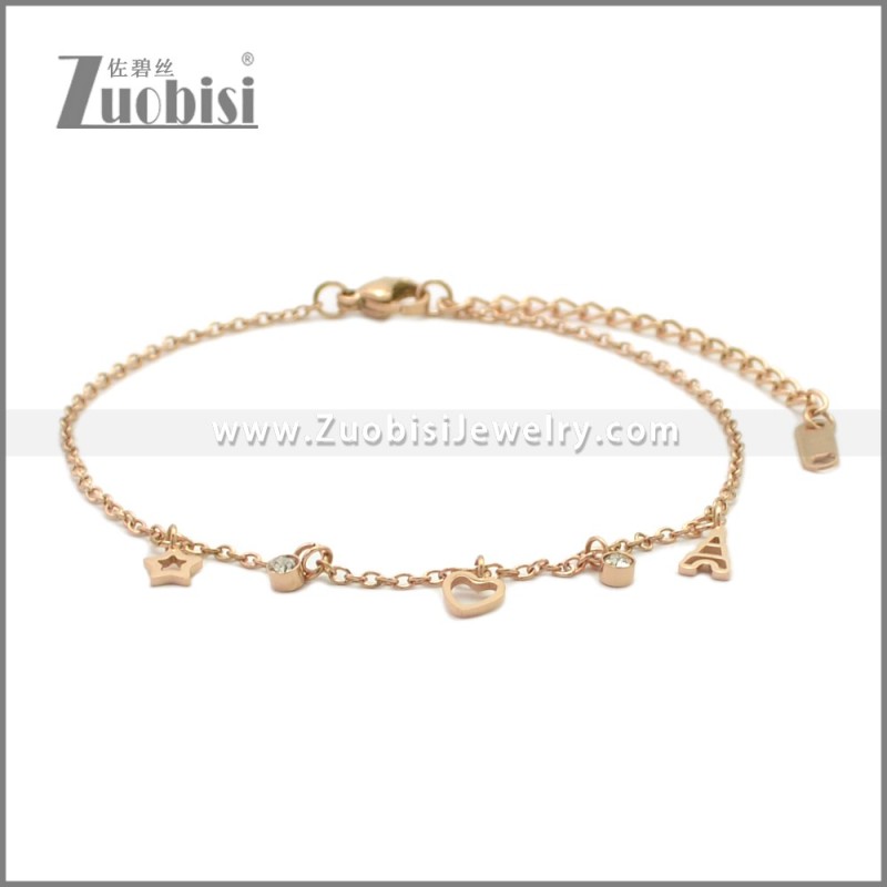 Stainless Steel Bracelets b010405R