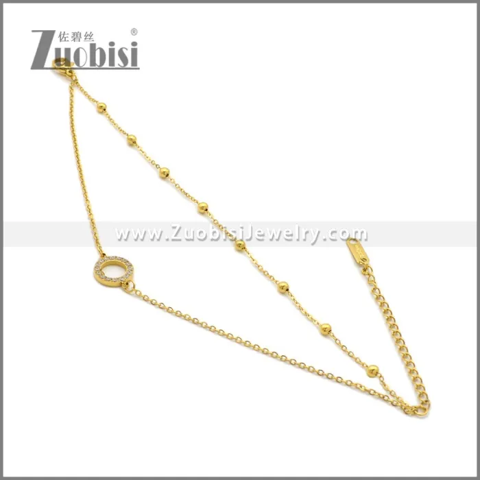 Stainless Steel Bracelets b010380G