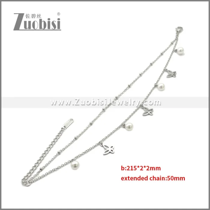 Stainless Steel Bracelets b010391S