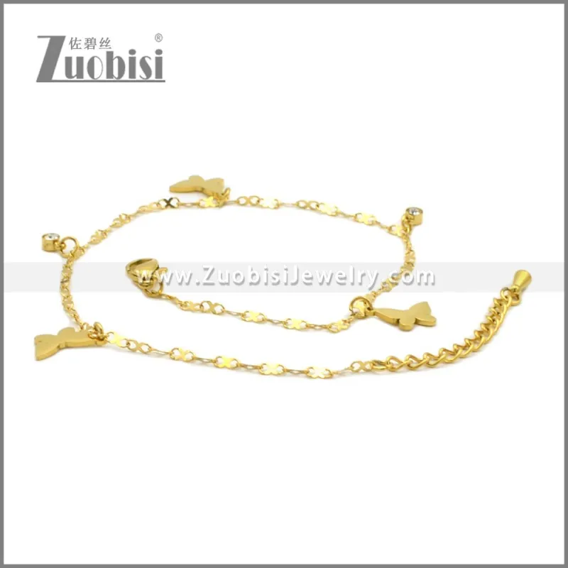 Stainless Steel Bracelets b010395G
