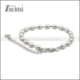 Stainless Steel Bracelets b010378S