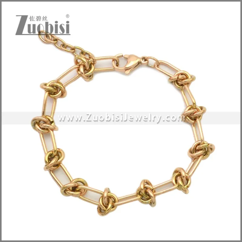 Stainless Steel Bracelets b010384R