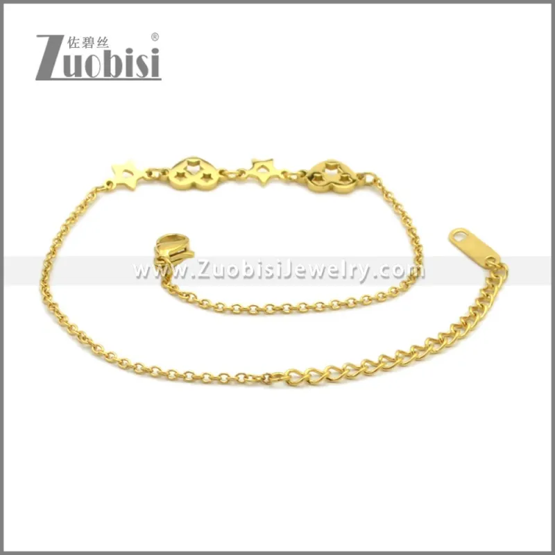 Stainless Steel Bracelets b010393G