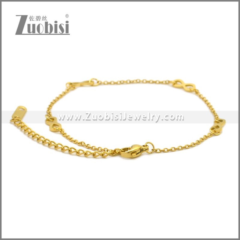 Stainless Steel Bracelets b010408G