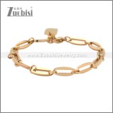 Stainless Steel Bracelets b010401R