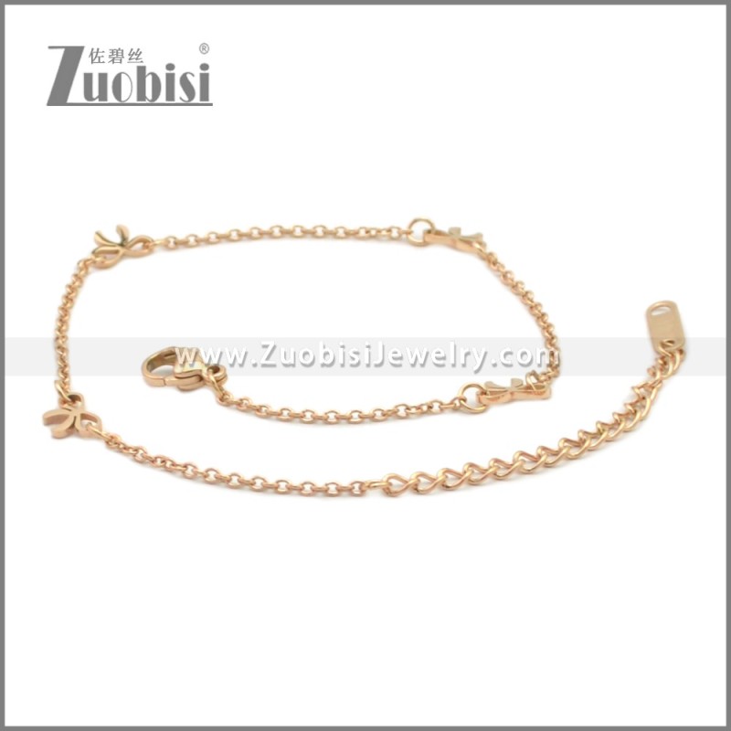 Stainless Steel Bracelets b010392R