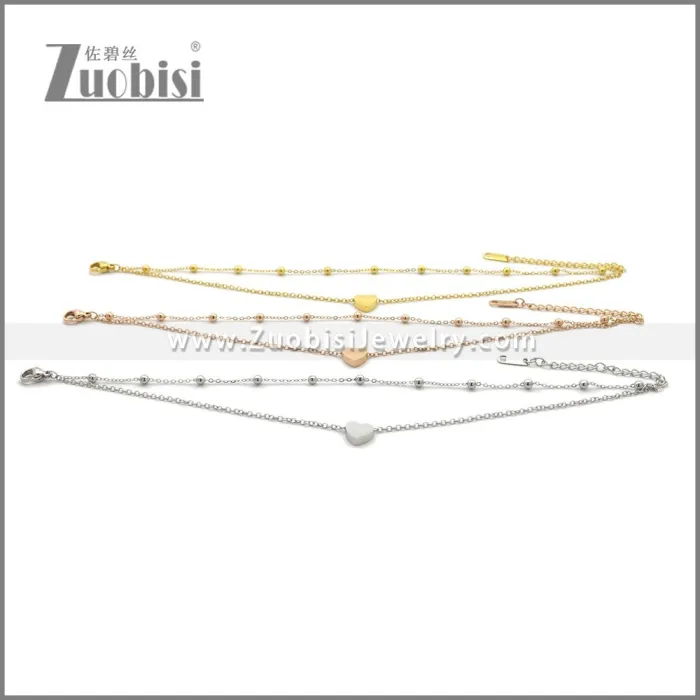 Stainless Steel Bracelets b010388G