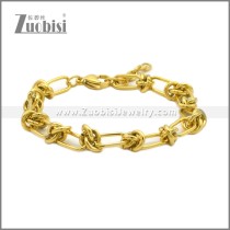 Stainless Steel Bracelets b010384G