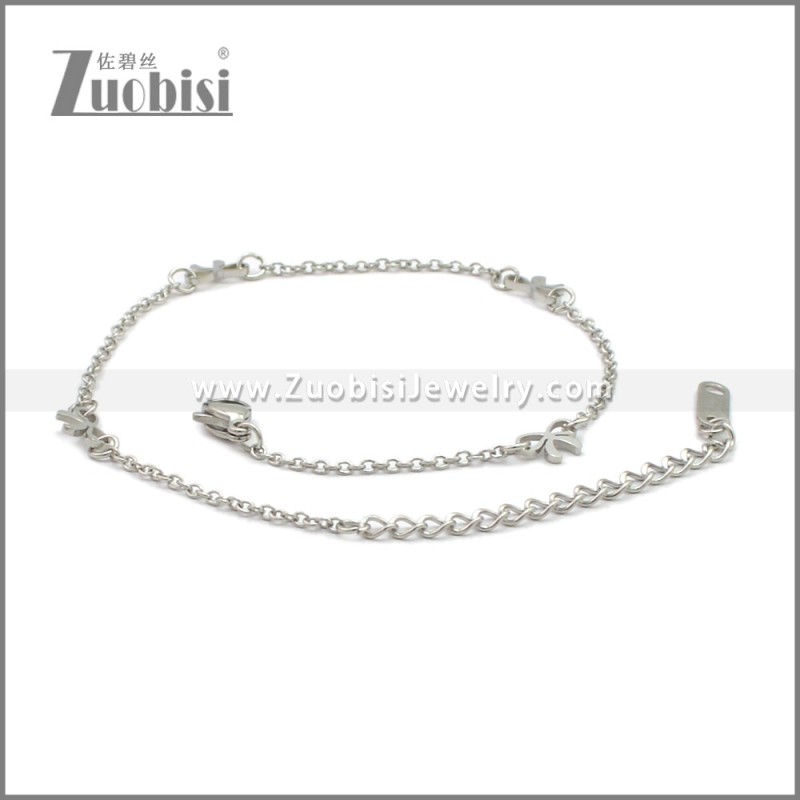Stainless Steel Bracelets b010392S