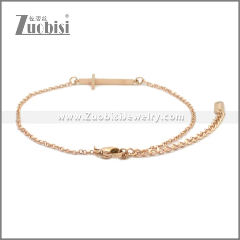 Stainless Steel Bracelets b010402R