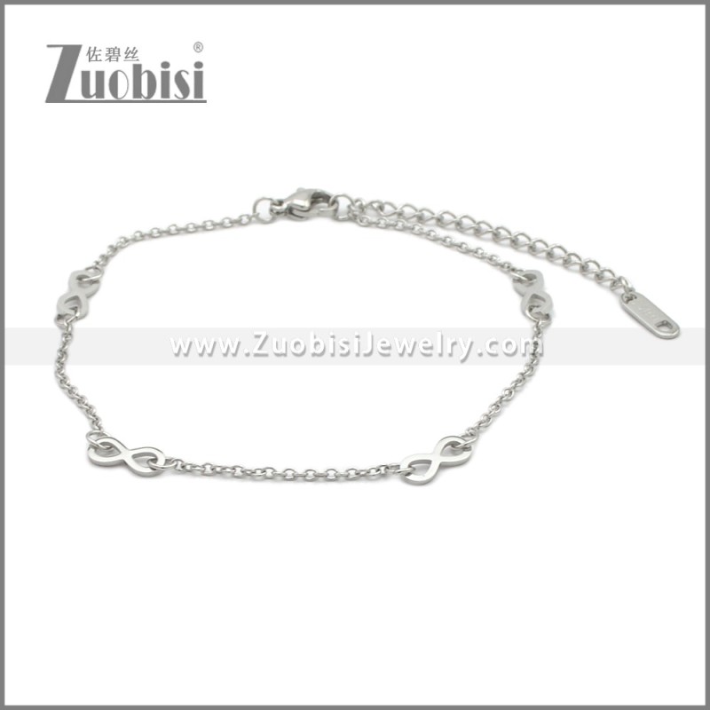 Stainless Steel Bracelets b010408S