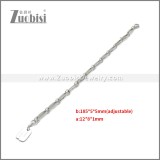 Stainless Steel Bracelets b010401S