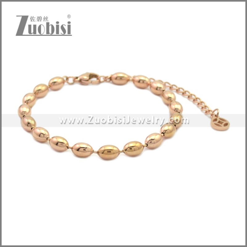 Stainless Steel Bracelets b010378R